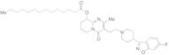 Tetradecanoic Acid 3-​[2-​[4-​(6-​Fluoro-​1,​2-​benzisoxazol-​3-​yl)​-​1-​piperidinyl]​ethyl]​-​...