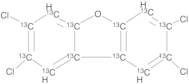 2,3,7,8-Tetrachlorodibenzofuran-13C12