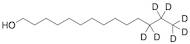 n-Tetradecyl-12,12,13,13,14,14,14-d7 Alcohol