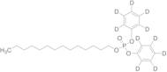 Tetradecyl Diphenylphosphate-d10