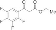 2,3,4,5-Tetrafluorobenzoylacetic Acid Ethyl Ester
