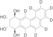 (8R,9S,10R,11S)-rel-8,9,10,11-Tetrahydrobenz[a]anthracene-8,9,10,11-tetrol-d8