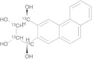 (8R,9S,10R,11S)-rel-8,9,10,11-Tetrahydrobenz[a]anthracene-8,9,10,11-tetrol-13C4