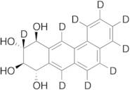 (8S,9R,10R,11S)-rel-8,9,10,11-Tetrahydrobenz[a]anthracene-8,9,10,11-tetrol-d9 (Major)