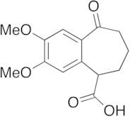 6,7,8,9-Tetrahydro-2,3-dimethoxy-9-oxo-5H-benzocycloheptene-5-carboxylic Acid