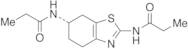 (S)-4,5,6,7-Tetrahydro-N2,N6-propionyl-2,6-benzothiazolediamine