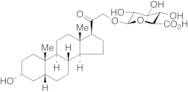 Tetrahydro 11-Deoxycorticosterone 21-β-D-Glucuronide