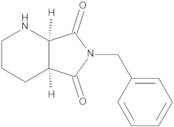 cis-8-Benzyl-7,9-dioxo-2,8-diazabicyclo[4.3.0]-nonane(Relative stereochemistry)