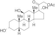 Tetrahydrocortisol 21-Acetate