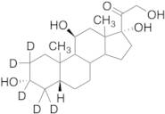5beta-Tetrahydrocortisol-d5