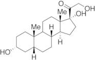 Tetrahydro-11-deoxy Cortisol