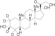 Tetrahydro-11-deoxy Cortisol-d5