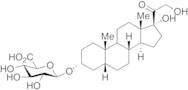 Tetrahydro-11-deoxy Cortisol 3-O-β-D-Glucuronide