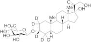 Tetrahydro-11-deoxy Cortisol-d5 3-O-beta-D-Glucuronide