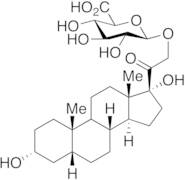 Tetrahydro-11-deoxy Cortisol 21-O-β-D-Glucuronide