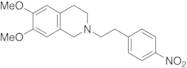 1,2,3,4-Tetrahydro-6,7-dimethoxy-2-[2-(4-nitrophenyl)ethyl]isoquinoline