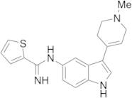 N-[3-(1,2,3,6-Tetrahydro-1-methyl-4-pyridinyl)-1H-indol-5-yl]-2-thiophenecarboximidamide