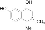 1,2,3,4-Tetrahydro-1,2-dimethyl-4,6-isoquinolinediol-d3