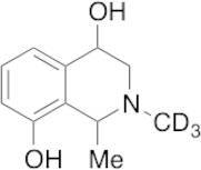 1,2,3,4-tetrahydro-1,2-dimethyl-4,8-isoquinolinediol-d3