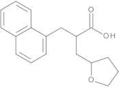Tetrahydro-Alpha-(1-naphthalenylmethyl)-2-furanpropanoic Acid