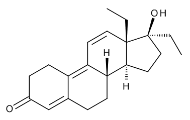 Tetrahydrogestrinone 90%