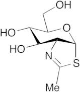 3a,6,7,7a-Tetrahydro-5-(hydroxymethyl)-2-methyl-(3aR,5R,6S,7R,7aR)-5H-pyrano[3,2-d]thiazole-6,7-di…