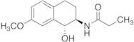 N-[(1R,2R)-1,2,3,4-Tetrahydro-1-hydroxy-7-methoxy-2-naphthalenyl]propanamide
