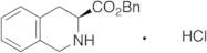 (S)-1,2,3,4-Tetrahydroisoquinoline-3-carboxylic Acid Benzyl Ester Hydrochloride