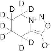4,5,6,7-Tetrahydro-3-hydroxy-[1,2,3]oxadiazolo[3,4-a]pyridin-8-ium-d8 Inner Salt