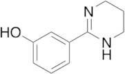 3-(1,4,5,6-Tetrahydro-2-pyrimidinyl)-phenol