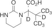 (S)-Tetrahydro-Alpha-(1-methylethyl)-2-oxo-1(2H)-pyrimidineacetic Acid-d8