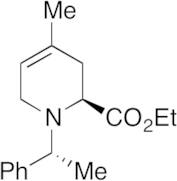 (2S)-1,2,3,6-Tetrahydro-4-methyl-1-[(1R)-1-phenylethyl]-2-pyridinecarboxylic acid Ethyl Ester