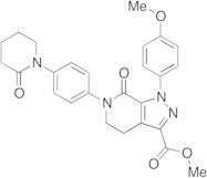 4,5,6,7-Tetrahydro-1-(4-methoxyphenyl)-7-oxo-6-[4-(2-oxo-1-piperidinyl)phenyl]-1H-Pyrazolo[3,4-c]pyridine-3-carboxylic Acid Methyl Ester