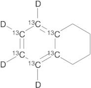 1,2,3,4-Tetrahydronaphthalene-13C6, D4