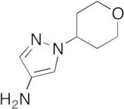 1-(Tetrahydro-2H-pyran-4-yl)-1H-pyrazol-4-amine