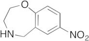 2,3,4,5-Tetrahydro-7-nitro-1,4-benzoxapine