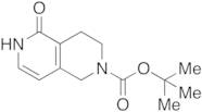 3,4,5,6-Tetrahydro-5-oxo-2,6-naphthyridine-2(1H)-carboxylic Acid tert-Butyl Ester