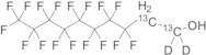 2-Perfluorooctyl-[1,1-2H2]-[1,2-13C2]-ethanol