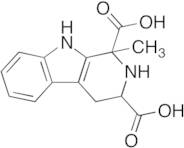 2,3,4,9-Tetrahydro-1-methyl-1H-pyrido[3,4-b]indole-1,3-dicarboxylic Acid