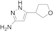 5-(Tetrahydro-3-furanyl)-1H-pyrazol-3-amine