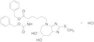 (alphaS,​6R,​7S)​-6,​7,​8,​8a-​Tetrahydro-​6,​7-​dihydroxy-​2-​(methylthio)​-​α-​[[(phenylmethoxy)…