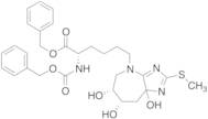 (alphaS,​6R,​7S)​-6,​7,​8,​8a-​tetrahydro-​6,​7,​8a-​trihydroxy-​2-​(methylthio)​-​α-​[[(phenylmet…