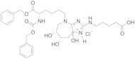 (6R,7S,8a-rac)-(4'-Desamino),-5”N-Carboxybenzyl-8-Hydroxy-Glucosepane 6”-Benzyl Ester Hydrochloride Salt