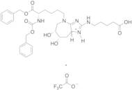 (6R,7S,8a-rac)-(4'-Desamino)-N​α(lysino)-Carboxybenzyl-glucosepane (Lysine)Benzyl Ester Trifluoroacetic Acid Salt