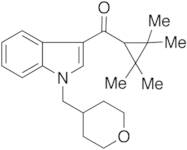 [1-[(Tetrahydro-2H-pyran-4-yl)methyl]-1H-indol-3-yl](2,2,3,3-tetramethylcyclopropyl)methanone