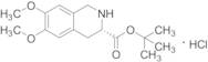 (S)-1,2,3,4-Tetrahydro-6,7-dimethoxy-3-isoquinolinecarboxylic Acid 1,1-Dimethylethyl Ester Hydroch…