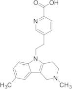 5-(2-(2,8-Dimethyl-1,2,3,4-tetrahydro-5H-pyrido[4,3-b]indol-5-yl)ethyl)picolinic acid