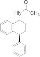 rel-N-[(1R,4S)-1,2,3,4-Tetrahydro-4-phenyl-1-naphthalenyl]acetamide