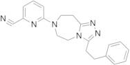 6-[5,6,8,9-Tetrahydro-3-(2-phenylethyl)-7H-1,2,4-triazolo[4,3-d][1,4]diazepin-7-yl]-2-pyridinecarb…