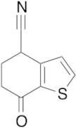 4,5,6,7-Tetrahydro-7-oxo-benzo[b]thiophene-4-carbonitrile